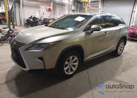 2017 Lexus Rx 350 z USA, uszkodzony, nr VIN 2T2BZMCA3HC086069